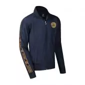 versace jacket pas cher giacca homme blue side versace logo